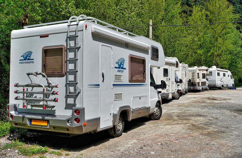 RV storage in the Fort Worth area