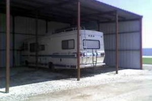 Indoor RV storage Fort Worth available at Blue Mound 287 Self Storage