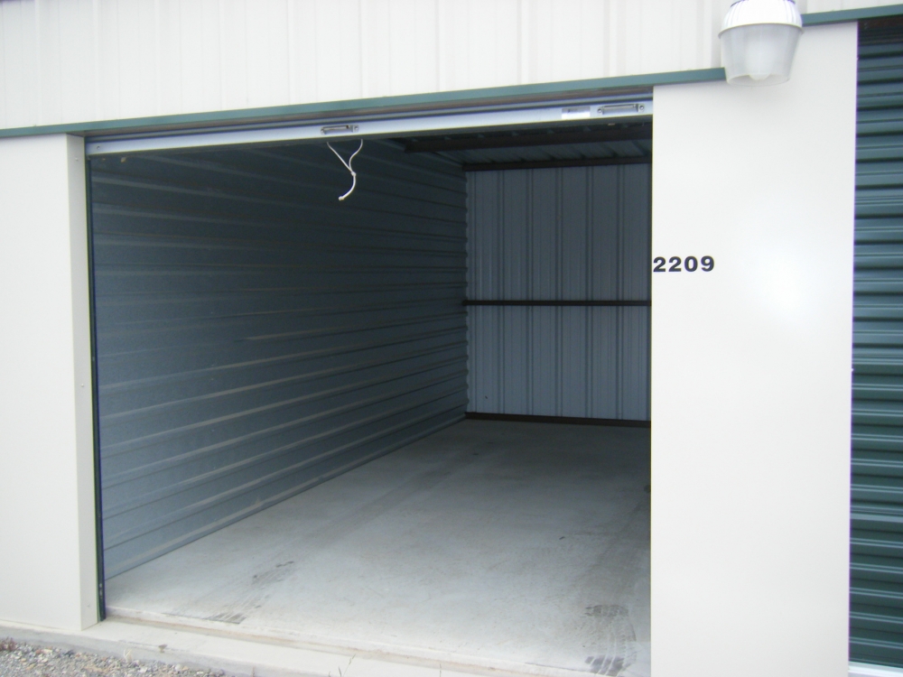 What is the cost of inside self storage?