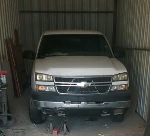 2006 Chevy Silverado 2500HD Extended Cab LT 4x4