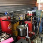 self storage unit contents to be auctioned off