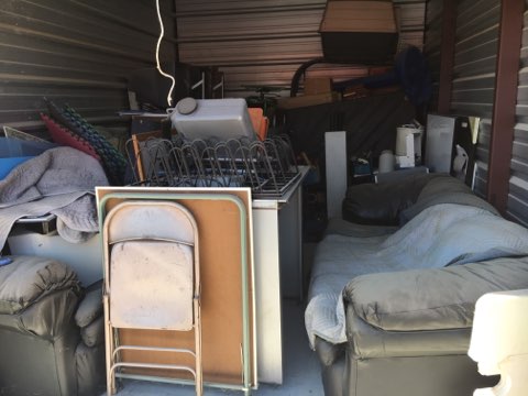 Self storage allows you to store items you don't need during any season