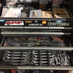 craftsman tools and toolbox for sale