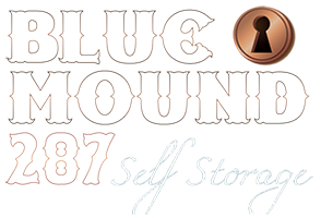 Blue Mound 287 Self Storage