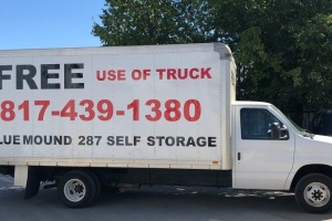 Self Storage Truck