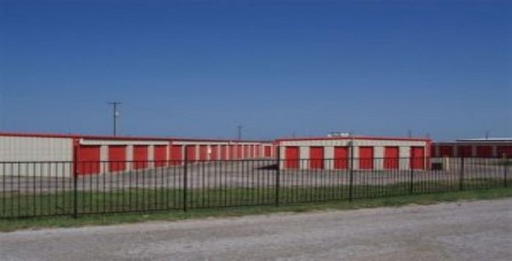 Climate-controlled storage spaces at Blue Mound 287 Self Storage in Haslet, TX