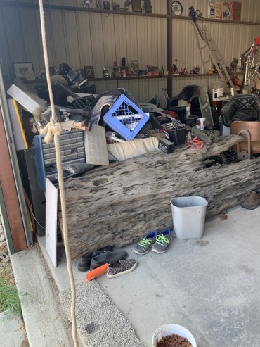 indoor storage unit