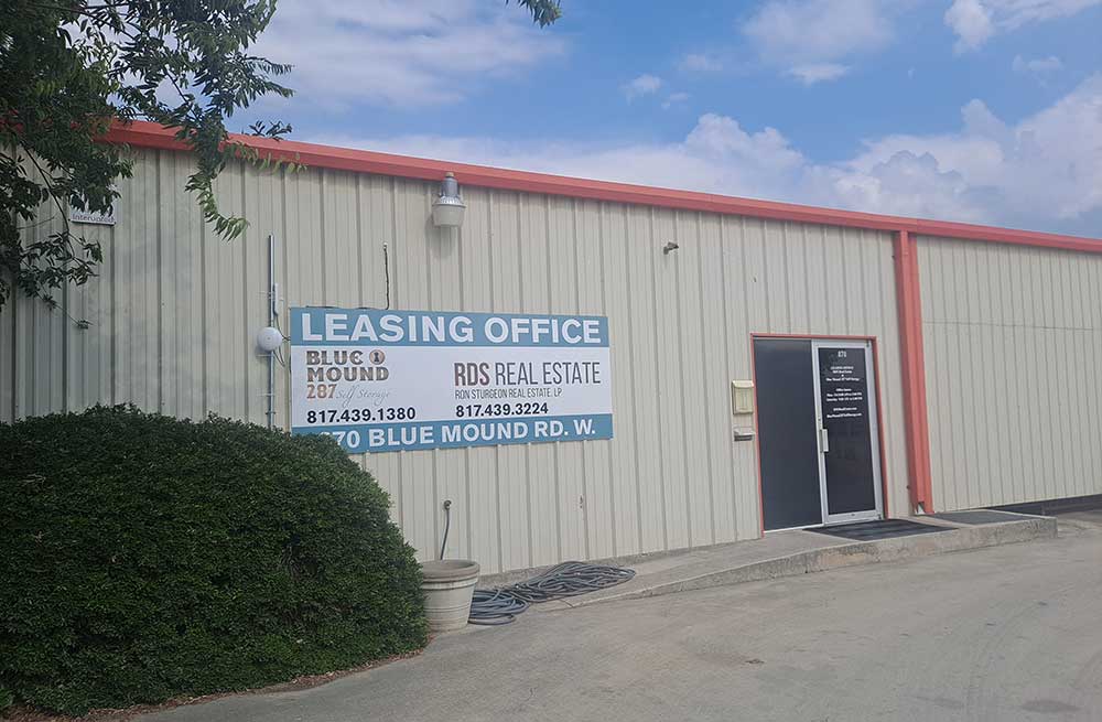 leasing office blue mound 287 self storage