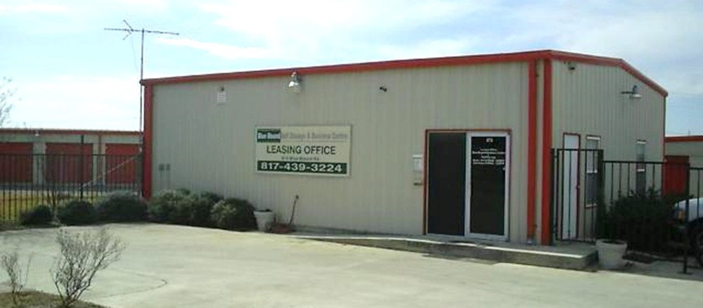 rent storage units from local company if possible